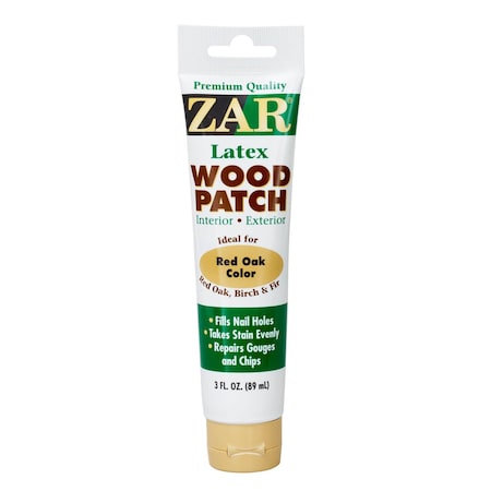 Zar ZAR Red Oak Latex Wood Patch 3 oz 31041